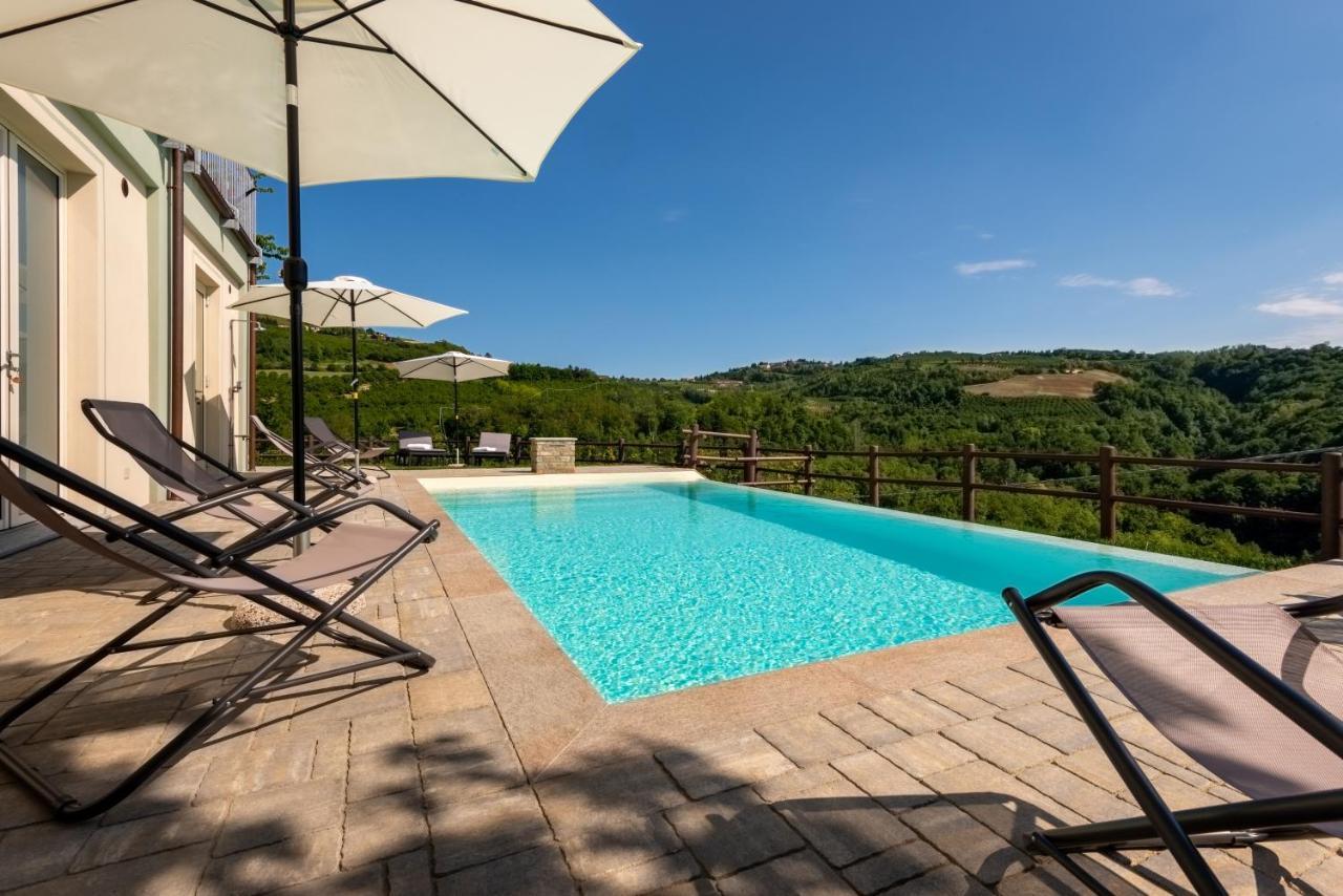 Cascina Pajanot Villa Benevello Exteriör bild