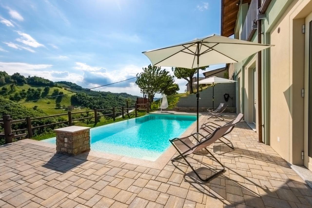 Cascina Pajanot Villa Benevello Exteriör bild